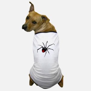 camiseta de perro araña redback